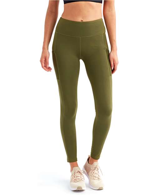 TriDri Women's Mesh Pocket Danica Leggings - TriDri TD304