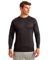 TriDri Unisex Panelled Long Sleeve Tech T-Shirt - TriDri TD050
