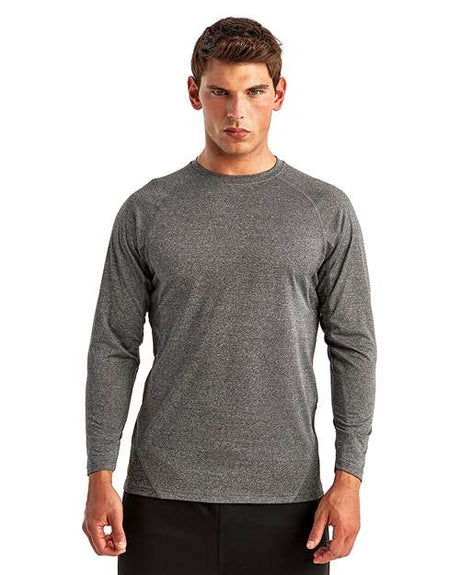 TriDri Unisex Panelled Long Sleeve Tech T-Shirt - TriDri TD050