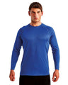 TriDri Unisex Panelled Long Sleeve Tech T-Shirt - TriDri TD050
