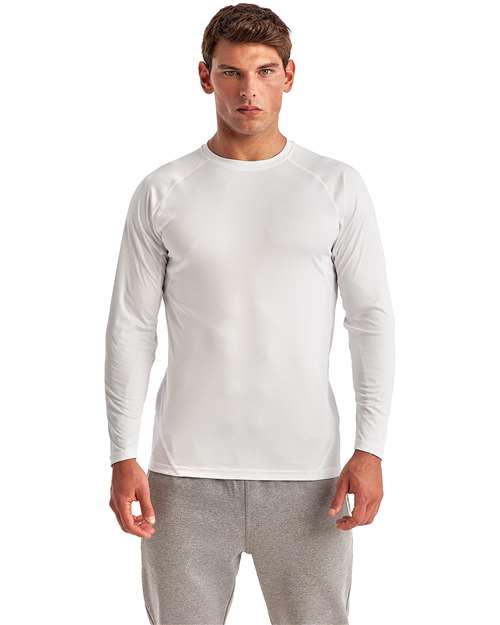 TriDri Unisex Panelled Long Sleeve Tech T-Shirt - TriDri TD050