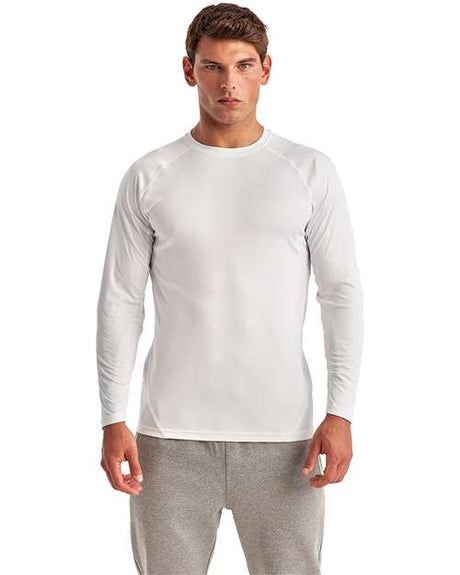 TriDri Unisex Panelled Long Sleeve Tech T-Shirt - TriDri TD050