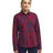 Artisan Collection by Reprime Women's Mulligan Check Long Sleeve Cotton Dress Shirt - Artisan Collection by Reprime RP350 Artisan Collection by Reprime Red/ Navy XS