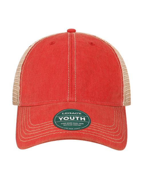 LEGACY Youth Old Favorite Trucker Cap - LEGACY OFAY