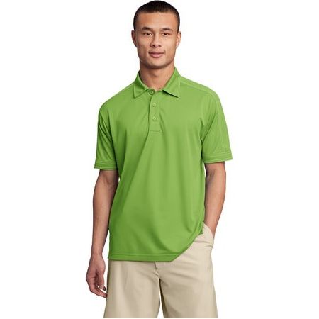 Men's Contrast Stitch Micropique Sport-Wick Polo