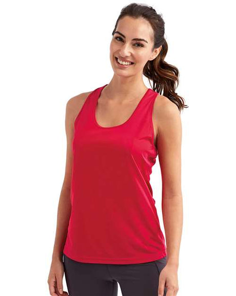 TriDri Women's Knot Back Venus Tank - TriDri TD042