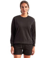 TriDri Women's Billie Side-Zip Crewneck Sweatshirt - TriDri TD600