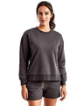 TriDri Women's Billie Side-Zip Crewneck Sweatshirt - TriDri TD600
