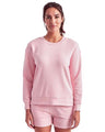 TriDri Women's Billie Side-Zip Crewneck Sweatshirt - TriDri TD600
