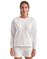 TriDri Women's Billie Side-Zip Crewneck Sweatshirt - TriDri TD600