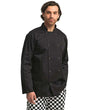Artisan Collection by Reprime Ten Studded Front Chef Coat - Artisan Collection by Reprime RP665 Artisan Collection by Reprime Black XS
