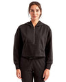 TriDri Women's Alice Half-Zip Hooded Sweatshirt - TriDri TD077