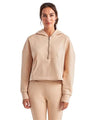 TriDri Women's Alice Half-Zip Hooded Sweatshirt - TriDri TD077