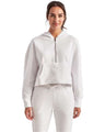 TriDri Women's Alice Half-Zip Hooded Sweatshirt - TriDri TD077