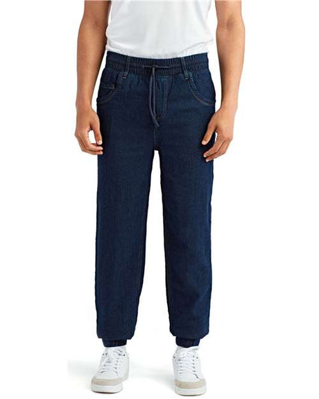 Artisan Collection by Reprime Chef's Artisanal Joggers - Artisan Collection by Reprime RP556 Artisan Collection by Reprime Indigo Denim XS