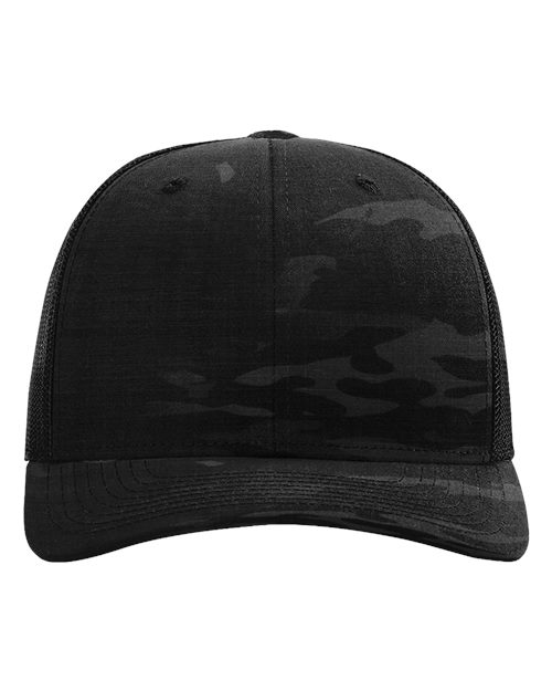 Richardson Tactical Trucker Cap - Richardson 862