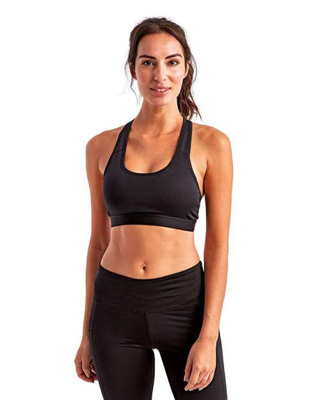 TriDri Women's Medium Impact Sports Bra - TriDri TD920