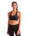 TriDri Women's Medium Impact Sports Bra - TriDri TD920