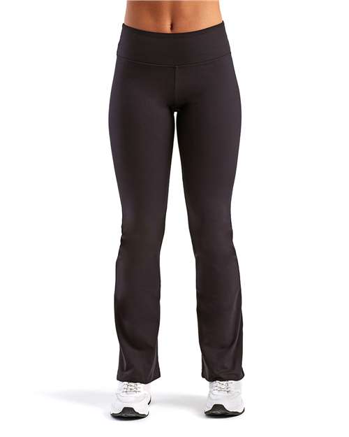 TriDri Women’s Flare Leggings - TriDri TD537