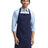 Artisan Collection by Reprime Cotton Chino Bib Apron with Pocket - Artisan Collection by Reprime RP132 Artisan Collection by Reprime Navy One Size