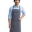 Artisan Collection by Reprime Cotton Chino Bib Apron with Pocket - Artisan Collection by Reprime RP132 Artisan Collection by Reprime Steel One Size