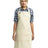 Artisan Collection by Reprime Calibre Heavy Canvas Apron with Pocket - Artisan Collection by Reprime RP137 Artisan Collection by Reprime Natural One Size
