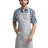Artisan Collection by Reprime Calibre Heavy Canvas Apron with Pocket - Artisan Collection by Reprime RP137 Artisan Collection by Reprime Silver One Size