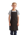 Artisan Collection by Reprime Youth Recycled Apron - Artisan Collection by Reprime RP149 Artisan Collection by Reprime Black One Size