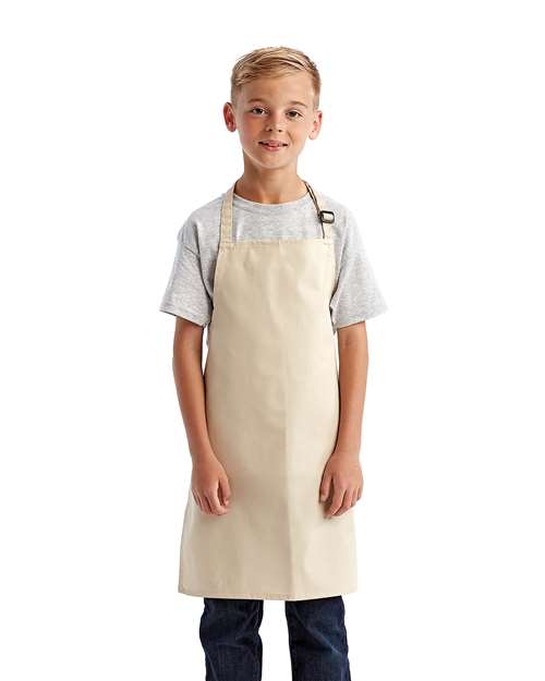 Artisan Collection by Reprime Youth Recycled Apron - Artisan Collection by Reprime RP149 Artisan Collection by Reprime Natural One Size