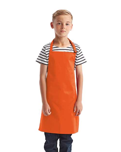 Artisan Collection by Reprime Youth Recycled Apron - Artisan Collection by Reprime RP149 Artisan Collection by Reprime Orange One Size