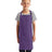 Artisan Collection by Reprime Youth Recycled Apron - Artisan Collection by Reprime RP149 Artisan Collection by Reprime Purple One Size