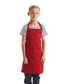 Artisan Collection by Reprime Youth Recycled Apron - Artisan Collection by Reprime RP149 Artisan Collection by Reprime Red One Size