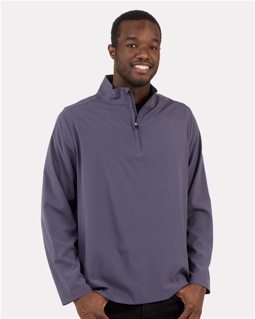 Boxercraft Men's Quarter-Zip Stretch Pullover - Boxercraft BM5206