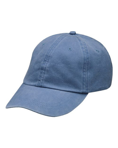 Adams Headwear Youth Pigment-Dyed Cap - Adams Headwear 12924