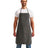 Artisan Collection by Reprime Artisan's Choice Canvas Apron - Artisan Collection by Reprime RP181 Artisan Collection by Reprime Dark Grey One Size