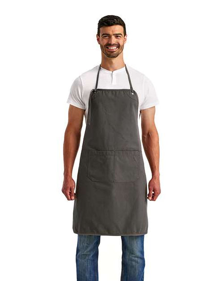 Artisan Collection by Reprime Artisan's Choice Canvas Apron - Artisan Collection by Reprime RP181 Artisan Collection by Reprime Dark Grey One Size
