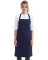 Artisan Collection by Reprime Organic Cotton Bib Apron - Artisan Collection by Reprime RP102 Artisan Collection by Reprime Navy One Size