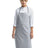 Artisan Collection by Reprime Organic Cotton Bib Apron - Artisan Collection by Reprime RP102 Artisan Collection by Reprime Silver One Size