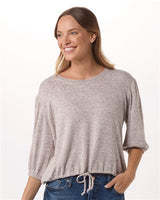 Boxercraft Women's Cuddle Puff Sleeve - Boxercraft BW1101