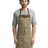 Artisan Collection by Reprime Espresso Bib Apron with Pocket - Artisan Collection by Reprime RP123 Artisan Collection by Reprime Khaki/ Brown One Size