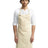 Artisan Collection by Reprime Calibre Heavy Canvas Bib Apron - Artisan Collection by Reprime RP130 Artisan Collection by Reprime Natural One Size