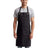 Artisan Collection by Reprime Barley Recycled Bib Apron with Pocket - Artisan Collection by Reprime RP121 Artisan Collection by Reprime Black/ Charcoal One Size