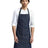 Artisan Collection by Reprime Jeans Stitch Denim Bib Apron with Pockets - Artisan Collection by Reprime RP126 Artisan Collection by Reprime Indigo Denim One Size