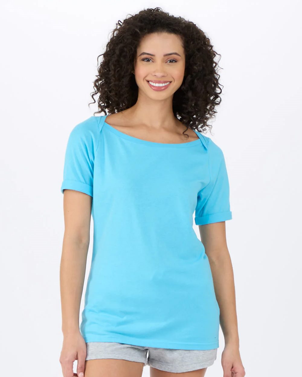 Boxercraft Women's Carefree T-shirt - Boxercraft BW2404