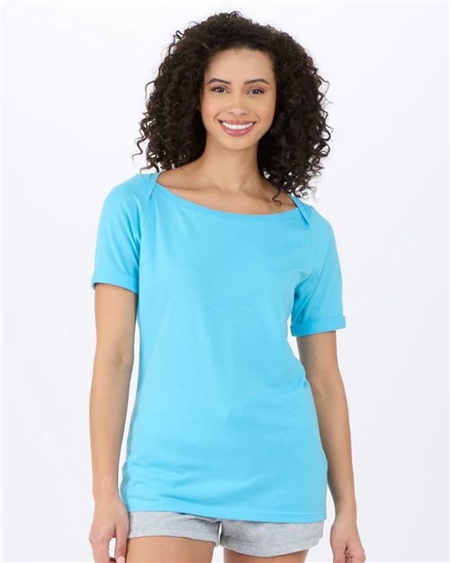 Boxercraft Women's Carefree T-shirt - Boxercraft BW2404