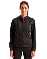 TriDri Women's Spun Dyed Full-Zip Hooded Sweatshirt - TriDri TD498
