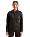 TriDri Women's Spun Dyed Full-Zip Hooded Sweatshirt - TriDri TD498