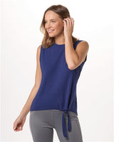 Boxercraft Women's Knot Front T-Shirt - Boxercraft BW2507