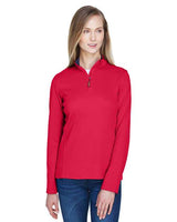 Joe's USA Women's DRYTEC20™ Performance Quarter-Zip Pullover