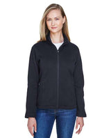 Joe's USA Women's Bristol Full-Zip Sweater Fleece Jacket